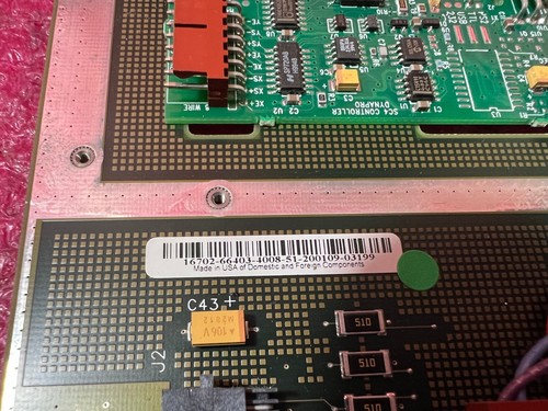 HP / Agilent 16702B Logic Analysis System Board 16702-66403 - Picture 5 of 7