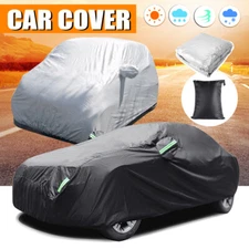 Waterproof Car Cover Outdoor Full Protection Anti-UV Rain Snow Dust Anti Scratch
