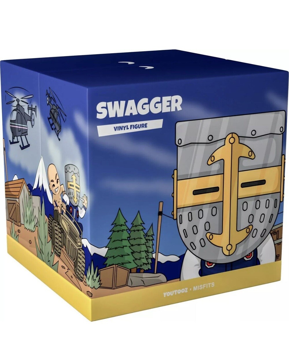 Youtooz Swaggersouls 1 Foot Figure Unopened (Code Not Scratched