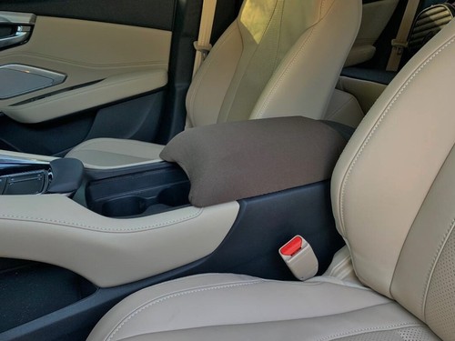 Auto Console Cover-Center Armrest Fits the Acura RDX 2019-2024-Neoprene (U4RXN) - Picture 5 of 5