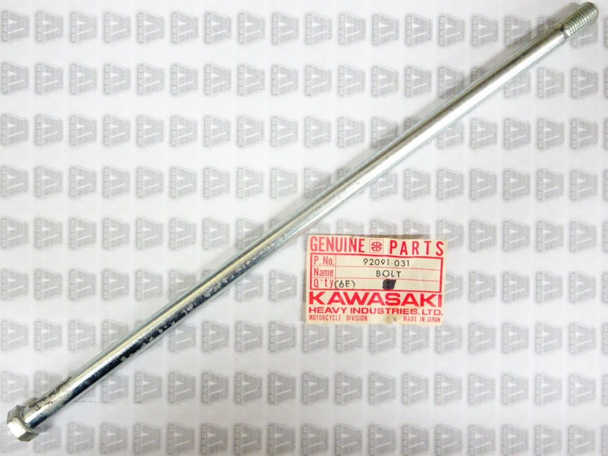 Kawasaki NOS NEW 92091-031 Hex Head Bolt 10x290 KZ KZ1000 Shaft | eBay