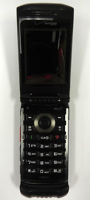 Casio G'zOne Ravine 2 II C781 - Black ( Verizon ) Rugged Flip