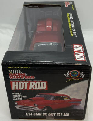 Vintage NOS 62 Chevy Racing Champions Limited 1/4997 Hot Rod