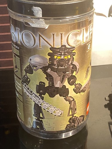 LEGO BIONICLE: Onua Nuva Lego & Canister only (8566) - Picture 12 of 18