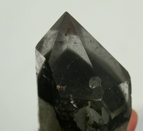 156g NATURAL RARO ""pirámide"" CRISTAL DE CUARZO PUNTO CURACIÓN 1 - Imagen 4 de 12