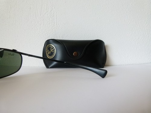 VINTAGE B&L RAY BAN OLYMPIAN DELUXE USA BLACK 4 3/4 ''EASY RYDER'' - Bild 6 von 6