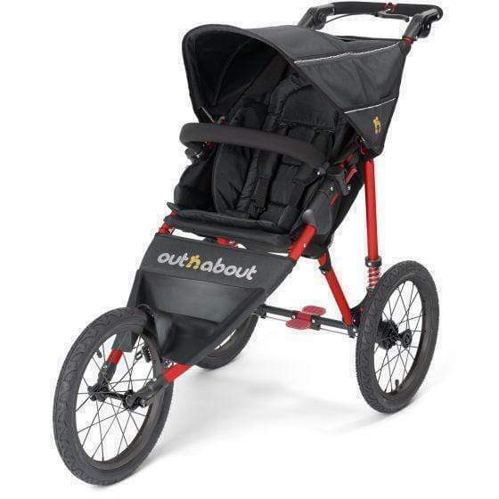 About Nipper Sport V4 Black Pushchair 