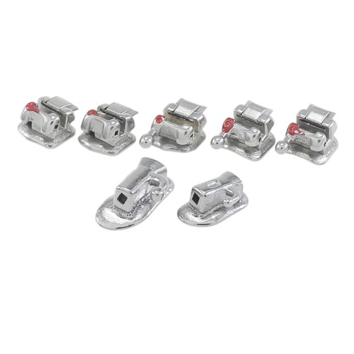 Soportes autoligables de ortodoncia dental DAMON Q AO Empower metal Roth MBT 022 - Imagen 68 de 118