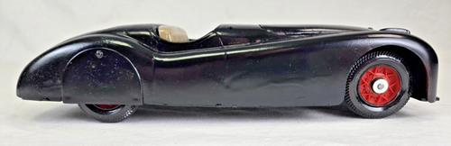 1953 Marx Fix All Sports Car Jaguar 12 1/4" Long Repainted For Parts Or Repair - Picture 9 of 24