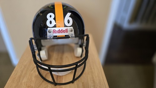 Hines Ward Autographed Steelers SBXL MVP Full Size JSA Certified Helmet - Picture 3 of 9