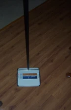 NICE VTG RETRO RARE COLLECTORS Bissell Gemini Carpet Floor Manual Push Sweeper