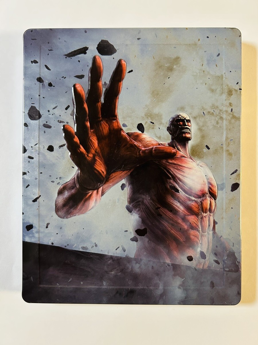 AoT 2 Steelbook
