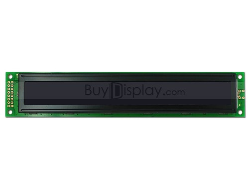 5V Black 40x2 Character LCD Module Display w/Tutorial,HD44780,Bezel,Backlight - 第 2/5 張圖片