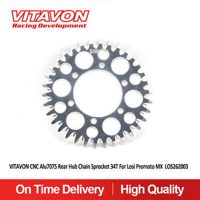 VITAVON Rear  Chain Sprocket 28T 30T 34T 35T 36T For Losi Promoto MX Bike1/4