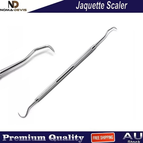 Dental Sickle Scaler Hygiene Tools Tartar Remover Calculus Plaque Tooth Scraper - Picture 2 of 4
