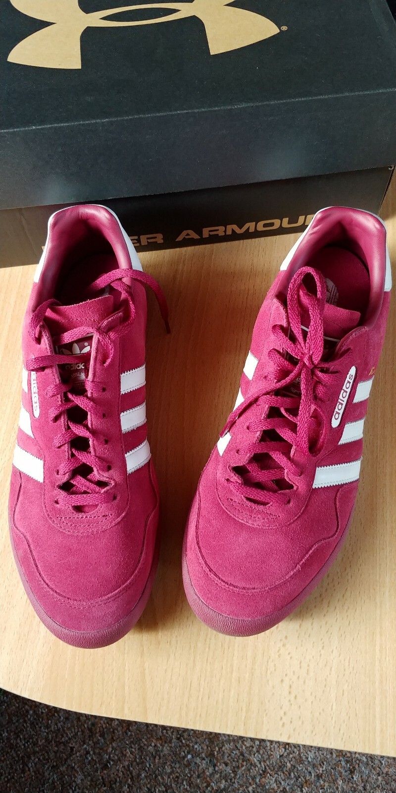 adidas jeans sneaker rot