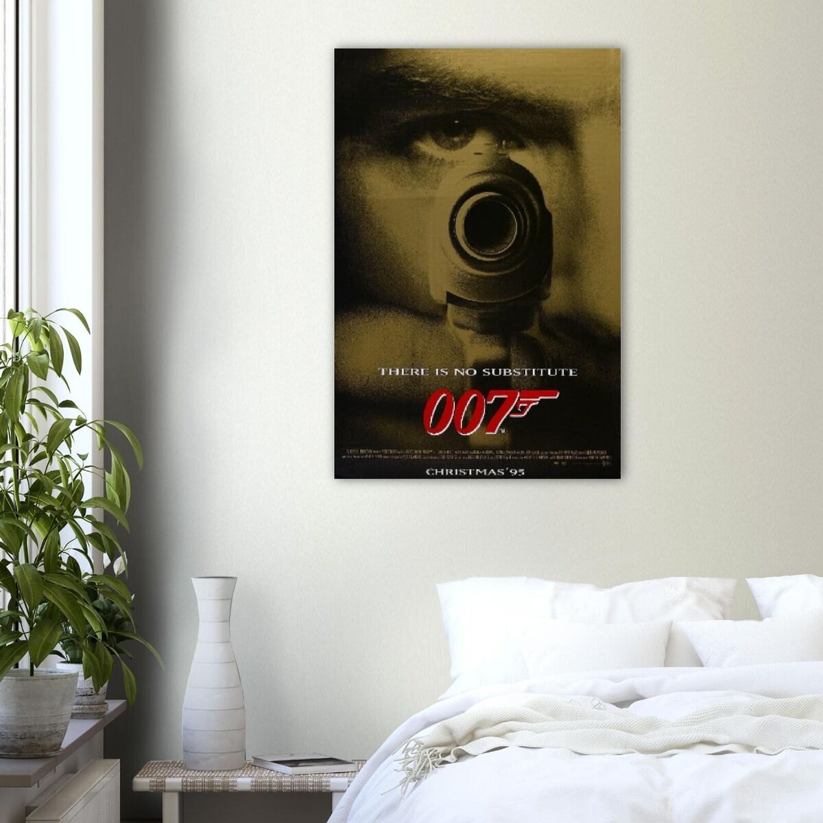 Goldeneye - James Bond 007 Movie Poster - Pierce Brosnan - Teaser | eBay Goldeneye - James Bond 007 Movie Poster - Pierce Brosnan - Teaser | eBay