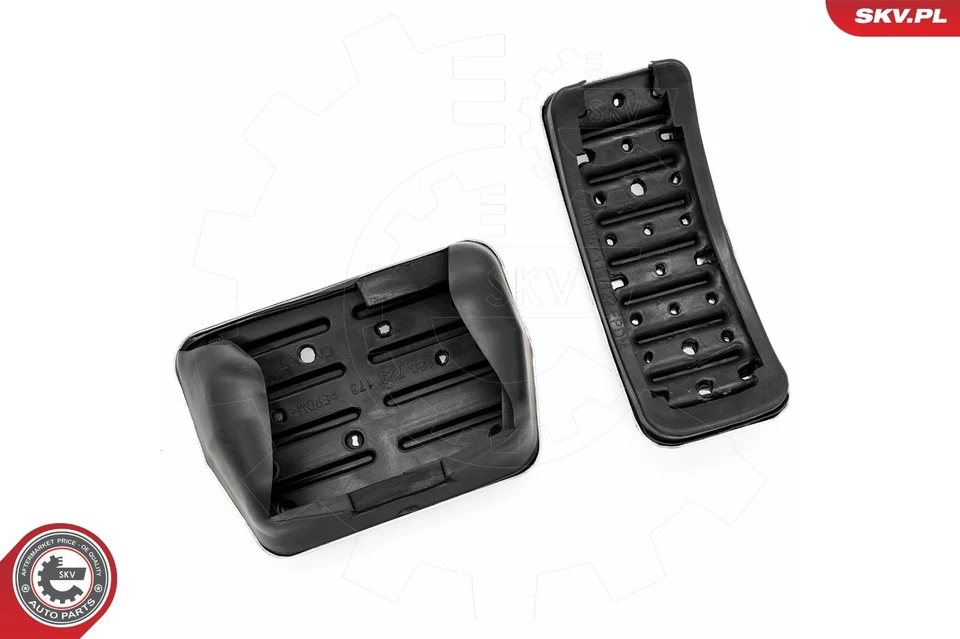 PEDALES PARA POLO 9N 6R, FABIA,GOLF IV, VAG,IBIZA 6J AUDI, A1,A2,A3,LEON,TT DSG - Imagen 3 de 4