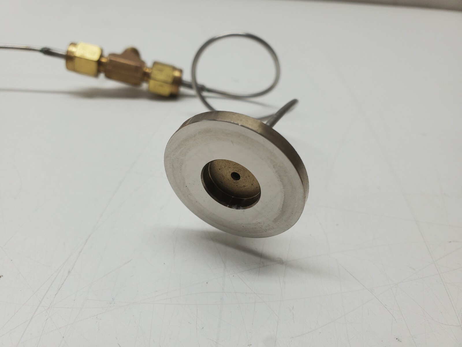 High Vacuum NW10 Flange Tubing Assembly eBay