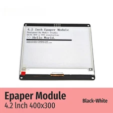 4.2'' 4.2 Inch Epaper Module E-paper E-Ink EInk Display Screen SPI Black-White