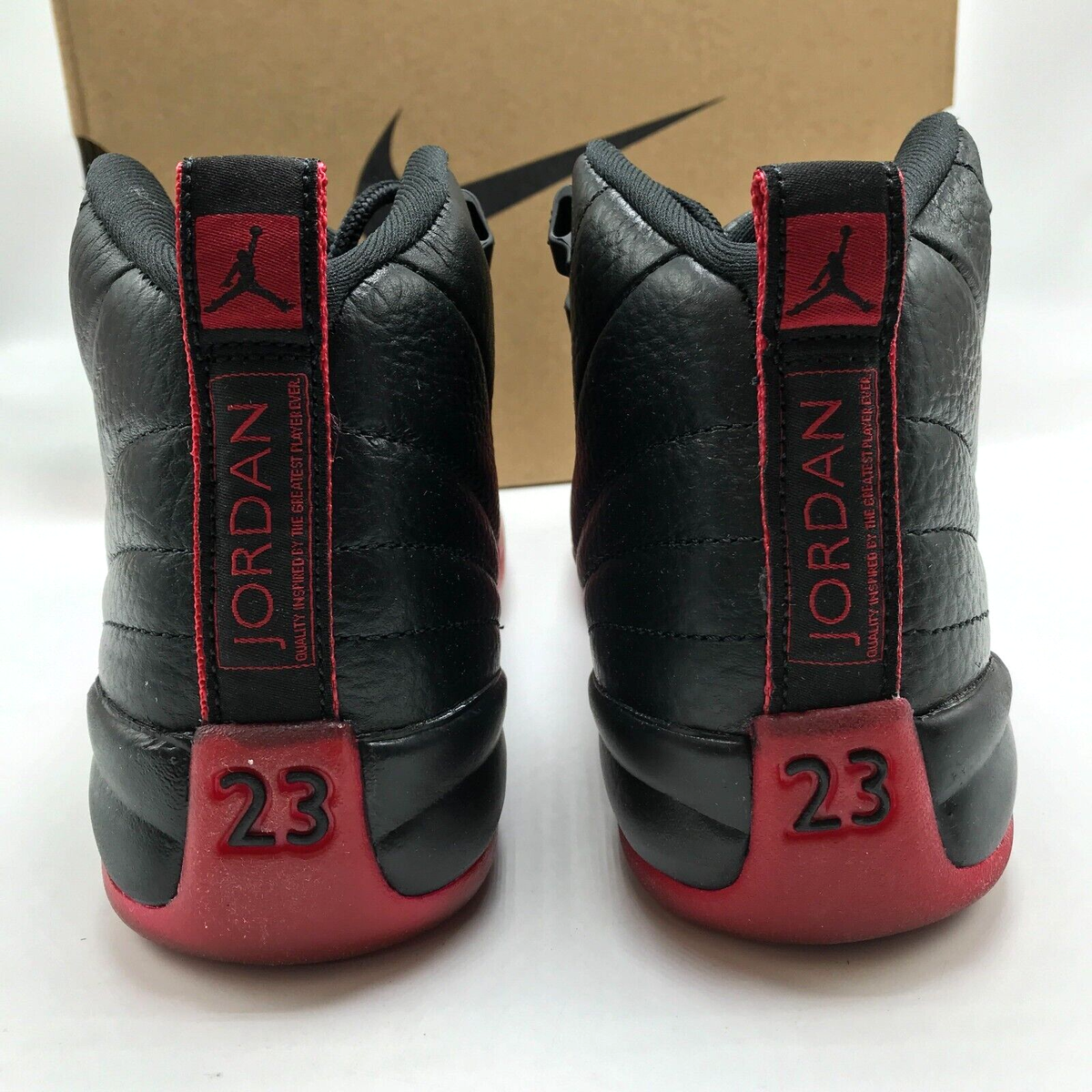 Jordan Flu Game Royal Black And Yellow 12s Real Vs Fake Air Jordan 12 Retro Flu