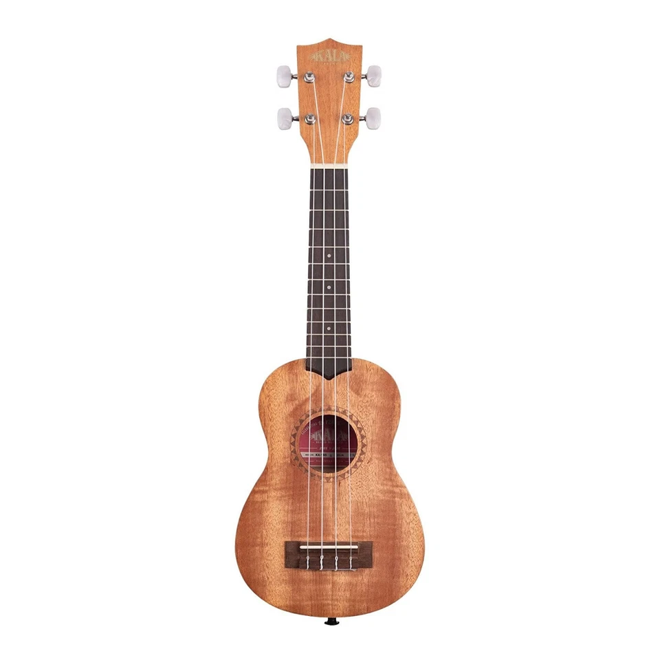 Kala KA-15S Satin Mahogany Soprano 4-String Ukulele