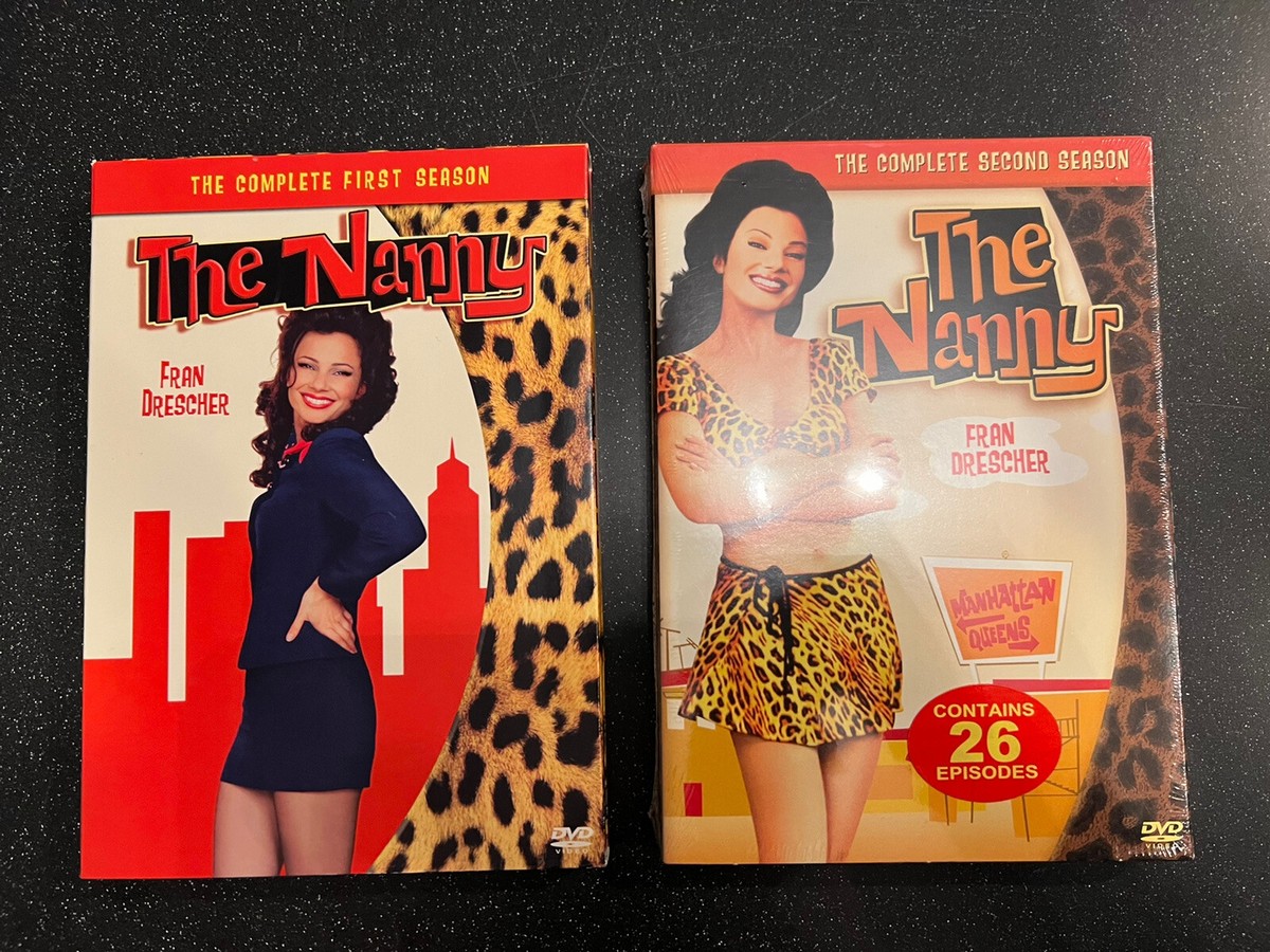 The Nanny (Fran Drescher) The complete Season 1(VG+) & 2