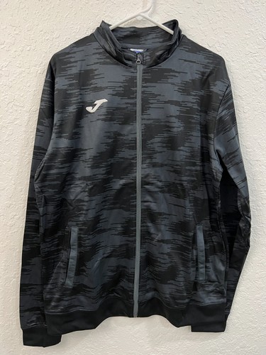 Joma Windbreaker Jacket GRAFITY 101369 Anthracite - Picture 5 of 9