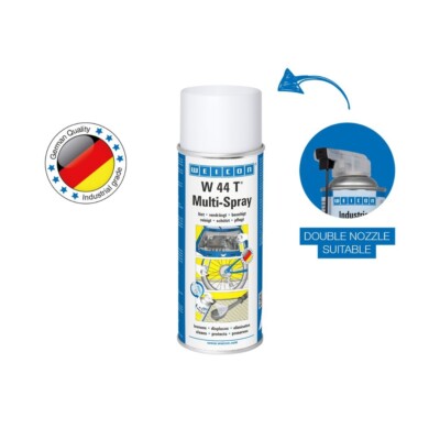 WEICON W 44 T  Multi-Spray Multifunktionsöl mit Mehrfachwirkung 400 ml