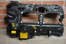 2012-2016 BMW 528I XDRIVE F10 2.0L GAS ENGINE CYLINDER HEAD VALVE COVER 119K OEM