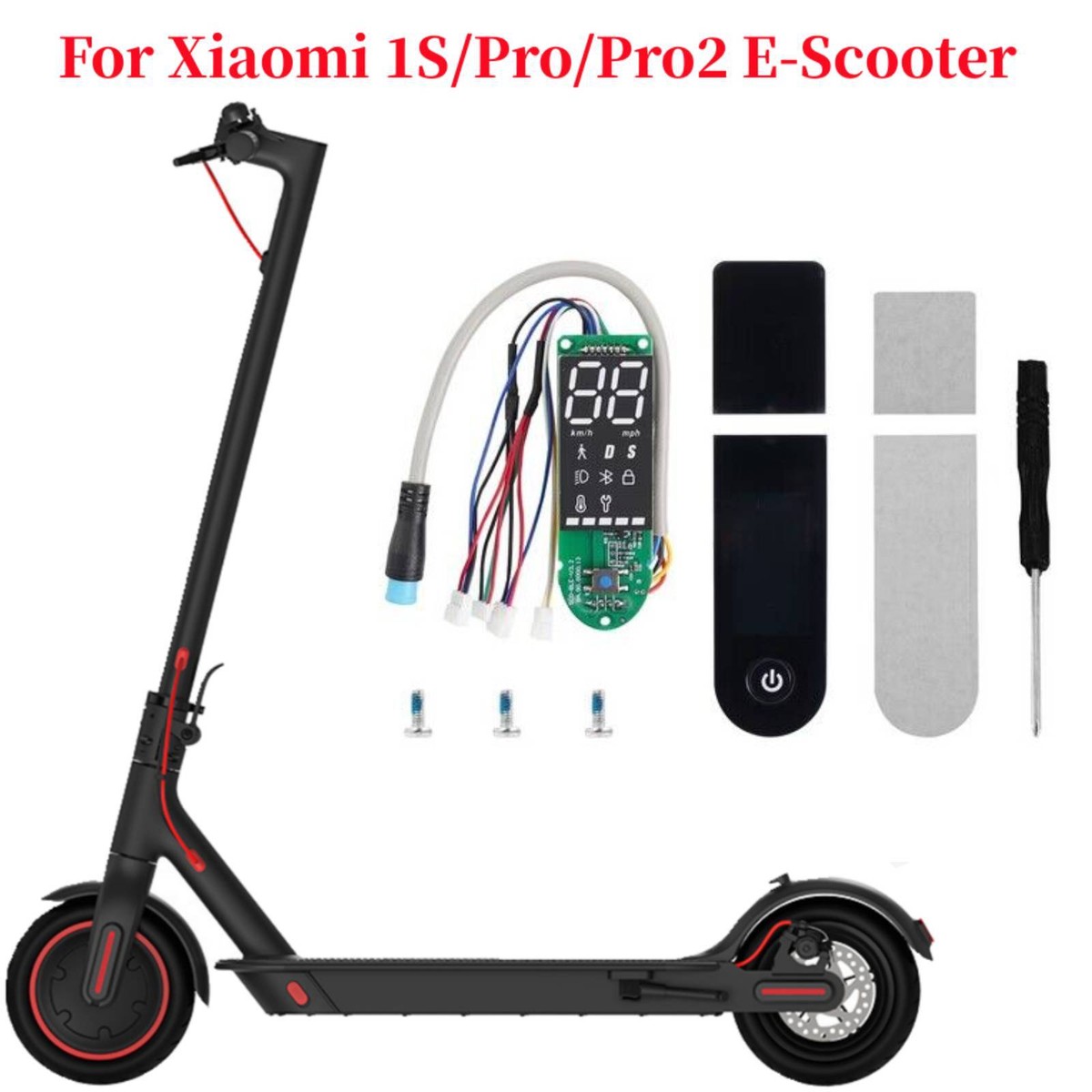 Bluetooth Circuit Board Dashboard Cover For Xiaomi Mijia M365 Electric Scooter e