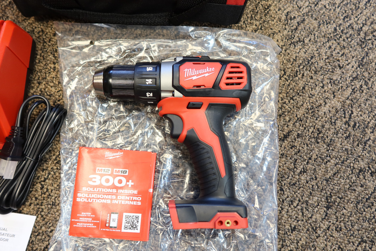 Milwaukee 260622CT M18 18v 1/2" Drill Driver with 2 Batteries