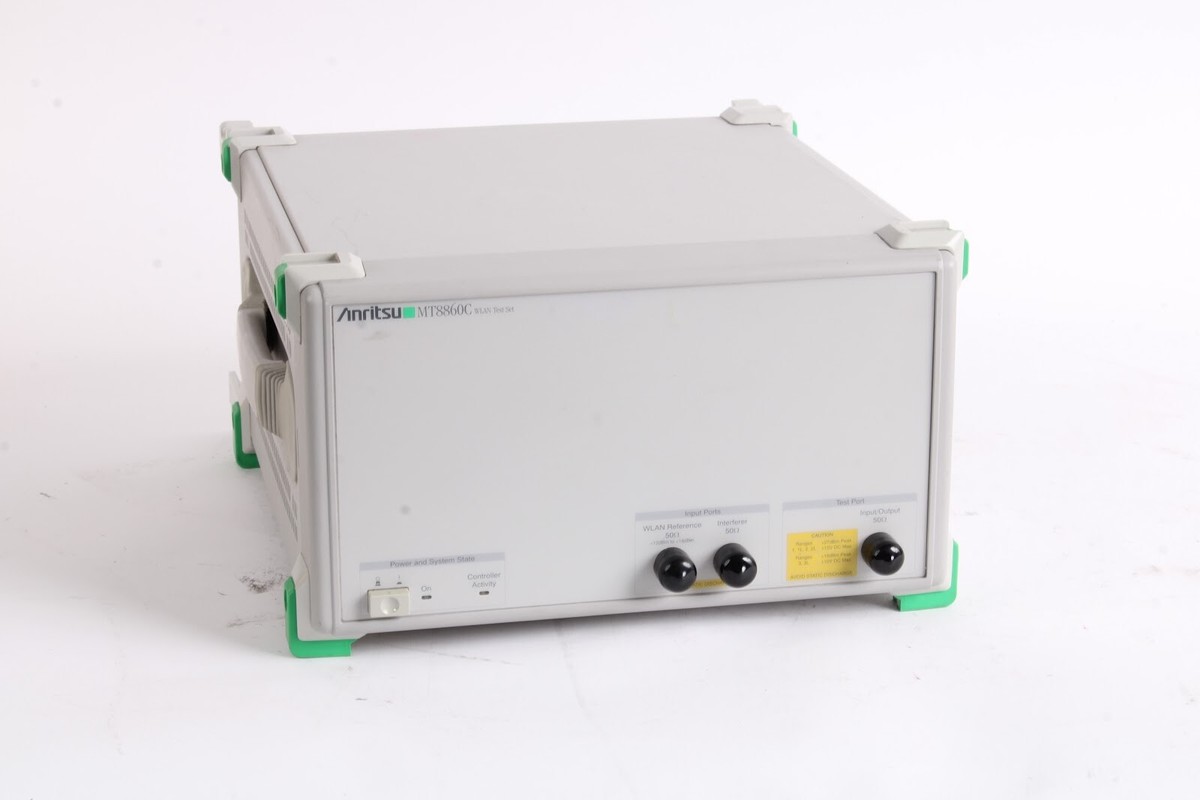 Anritsu MT8860C WLAN Test Set Options 14,and 17 | eBay Anritsu MT8860C WLAN Test Set Options 14,and 17 | eBay