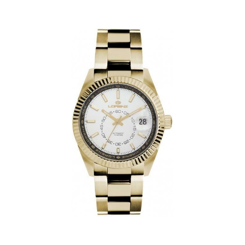 Orologio LORENZ mod. GINEVRA ref. 030090EE Uomo dorato solo tempo  automatico | eBay