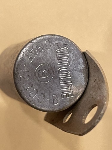 NOS Autolite C9AF-12300-A Boss 429 Boss 302 DC13A condenser. New NO box - Picture 2 of 4