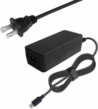 For HP Spectre 13-ac000 x360 Laptop 45W USB-C Charger AC Adapter Power Supply