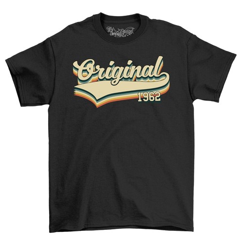 Original Birthday Gift Idea Mens T-Shirt 30th 40th 50th 60th 70th 80th Adults - Picture 5 of 7