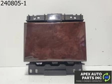 OEM 1997 Infiniti Q45 4L FRONT CENTER DASH CONSOLE WOOD CUP HOLDER K66623