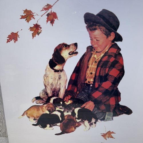 3x Norman Rockwell Poster Prints 16x20, Sheer Agony Pride of Parenthood *READ - Picture 11 of 14