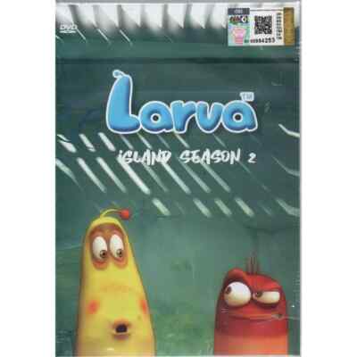 Kids Cartoon DVD Larva Island Season 2 Vol.1-13 End Ship US
