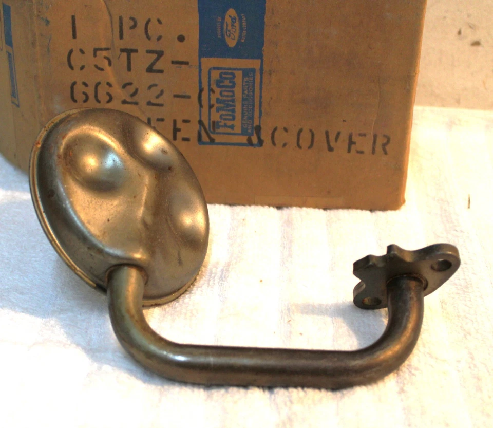 Camión Ford F100 F250 F350 1965 1966 4x4 NOS 352 bomba de aceite pantalla tubo y cubierta Foto 2 de 4