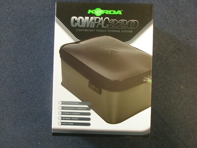 Korda Compac 220 (for tackle Box) EVA Luggage Carp fishing tackle