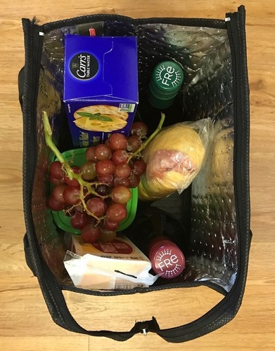 14" Thermo Insulated Tote Bag Lunch Containers Bag Shopping Food Drinks Storage - Picture 2 of 35
