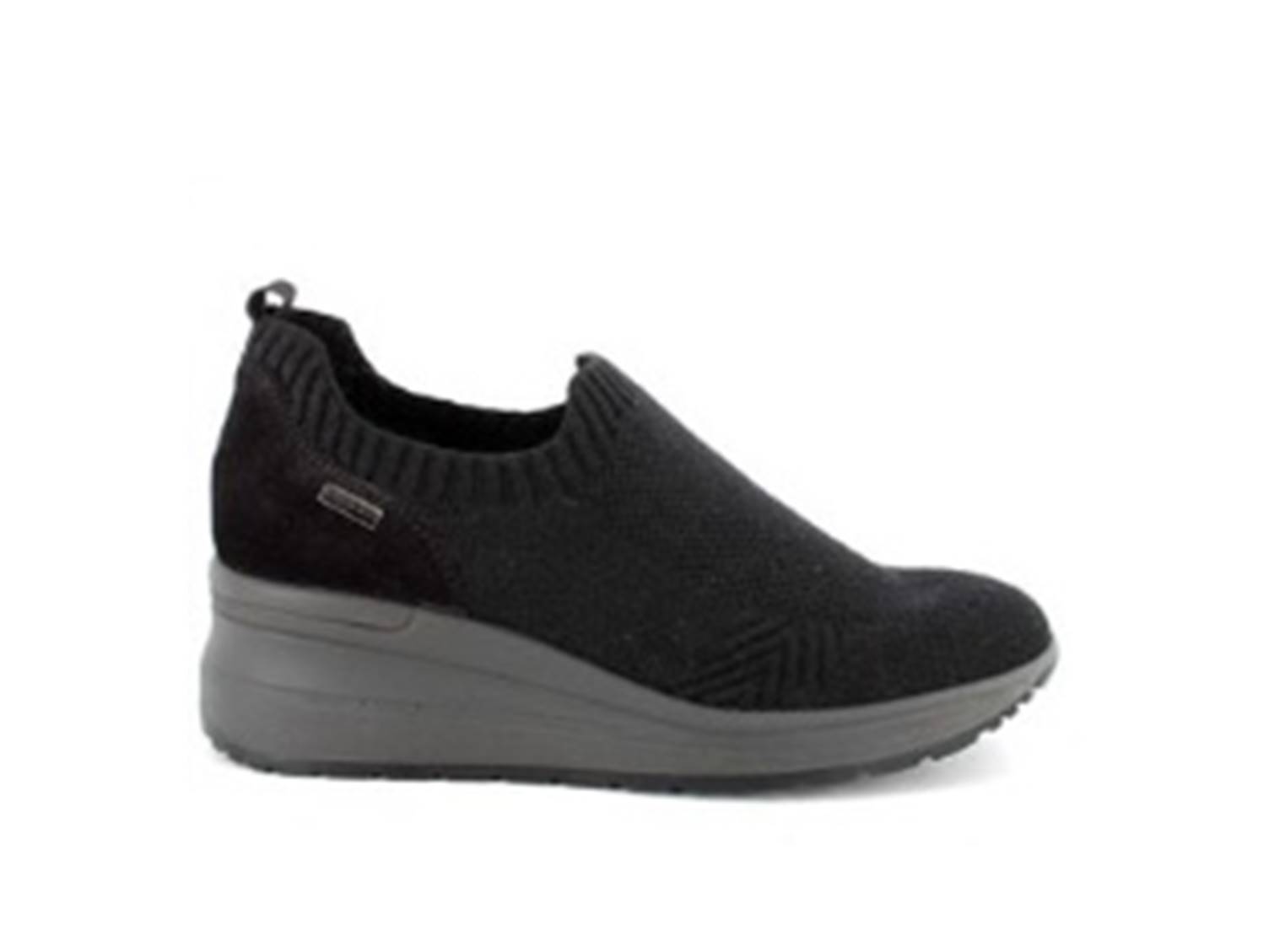 ENVAL SOFT 2760300 Mocasines Zapatillas Slip En Cuña Negro eBay