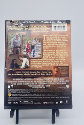 The Pledge Movie DVD 2001 Jack Nicholson Sam Shepard Aaron Eckhart