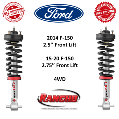 サスペンション RanchoRS66504R9-Ay Rancho Suspents System