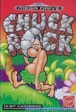 Thumbnail of ebay&reg; auction 296307342431 | SEGA Mega Drive Spiel - Chuck Rock mit OVP sehr guter Zustand