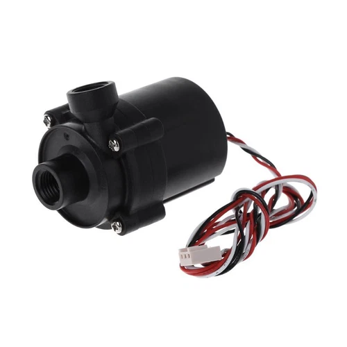 Water Cooling Pump, 500L/H PC Water Cooling Integrated Mute Water Pump for PWM