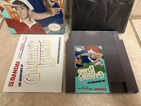 The Adventures of Gilligan's Island (Nintendo Entertainment System, NES, 1990)