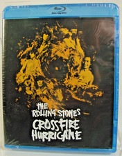 The Rolling Stones Crossfire Hurricane New Blu-ray Disc 2012